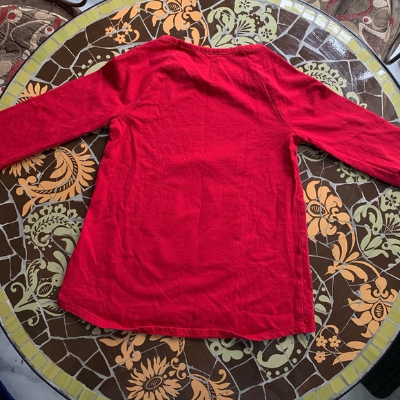 FADED GLORY Girls Kitty Print Shirt Sz:5 - Picture 2 of 6